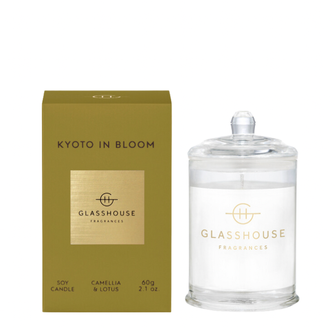 Kyoto In Bloom Soy Candle - 3 Sizes
