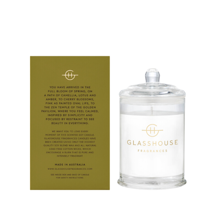 Kyoto In Bloom Soy Candle - 3 Sizes