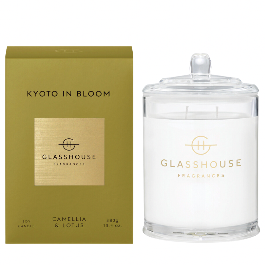 Kyoto In Bloom Soy Candle - 3 Sizes