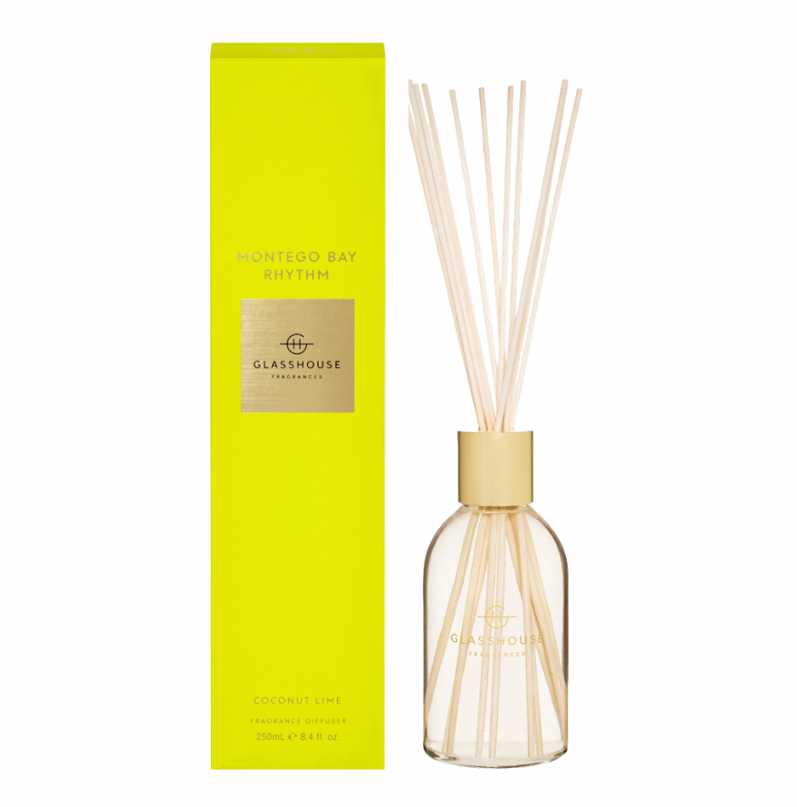 Montego Bay Rhythm 250mL Fragrance Diffuser