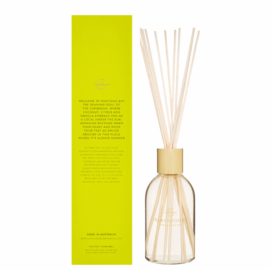 Montego Bay Rhythm 250mL Fragrance Diffuser