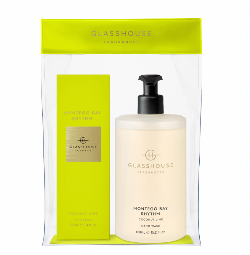 Montego Bay Rhythm Hand Duo Gift Set