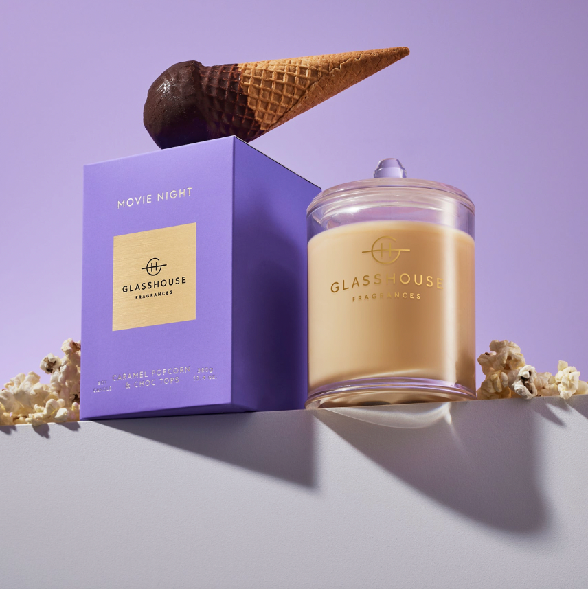 Movie Night 380g Soy Candle