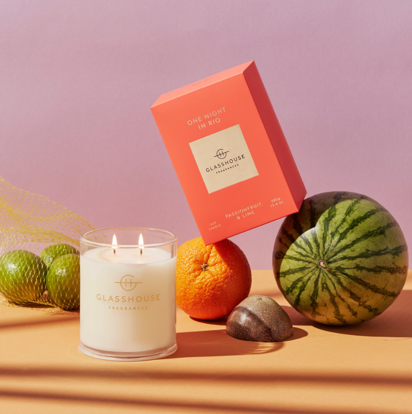 One Night in Rio Soy Candle - 2 Sizes