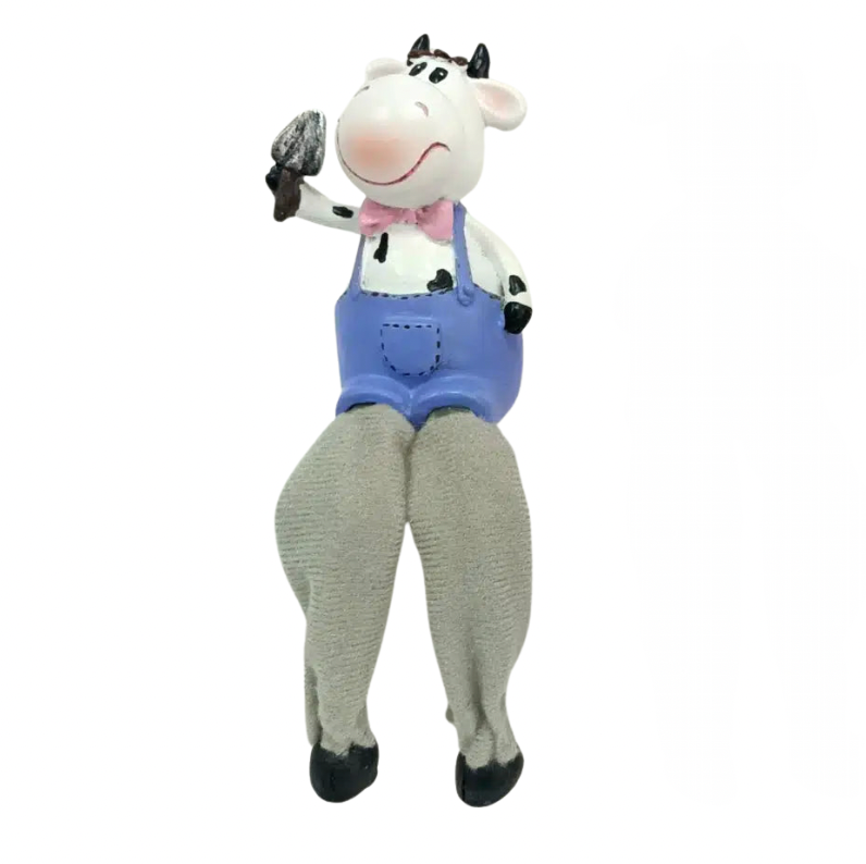 Cow Shelf Sitters - Purtie & Peety