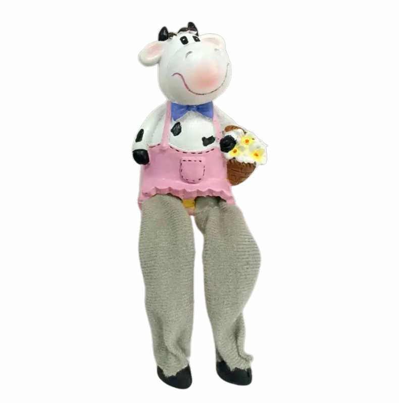 Cow Shelf Sitters - Purtie & Peety