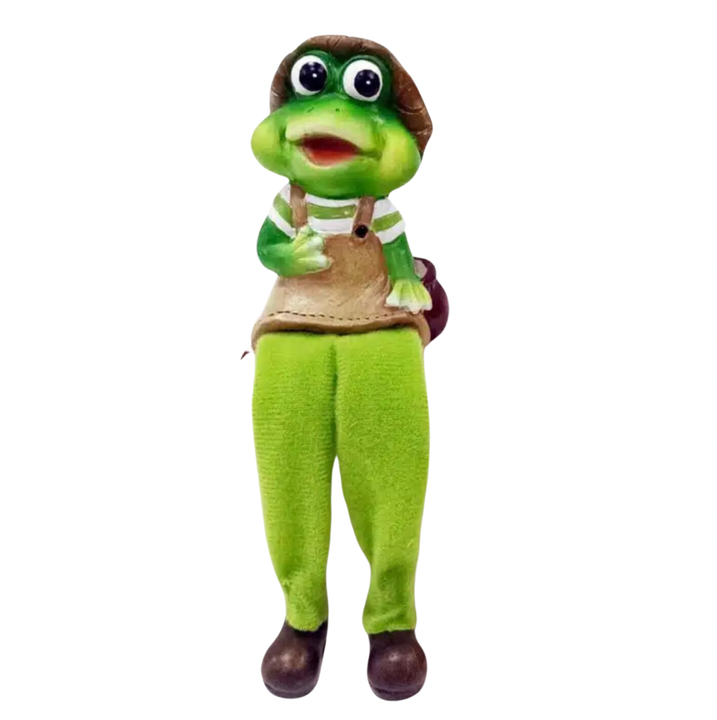 Frog Shelf Sitters - Hazr & Megz