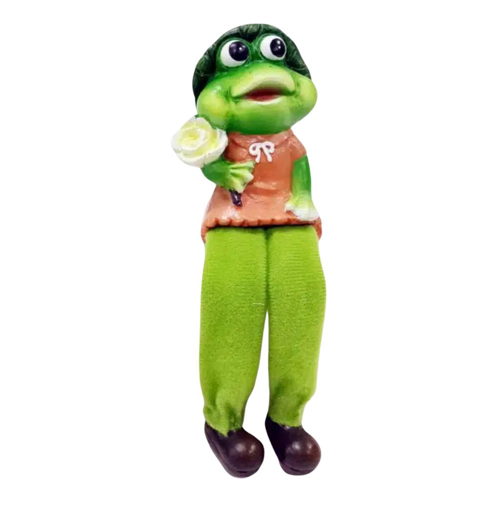 Frog Shelf Sitters - Hazr & Megz