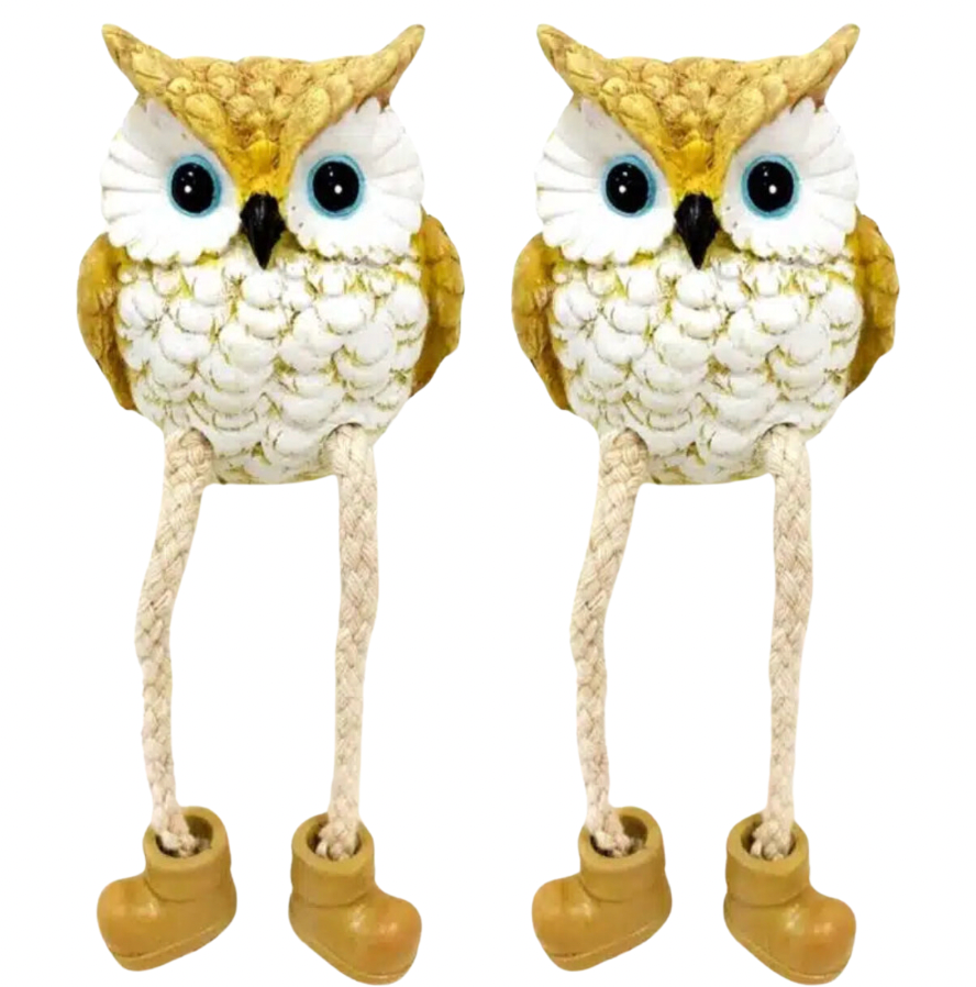 Owl Shelf Sitters - Artemis
