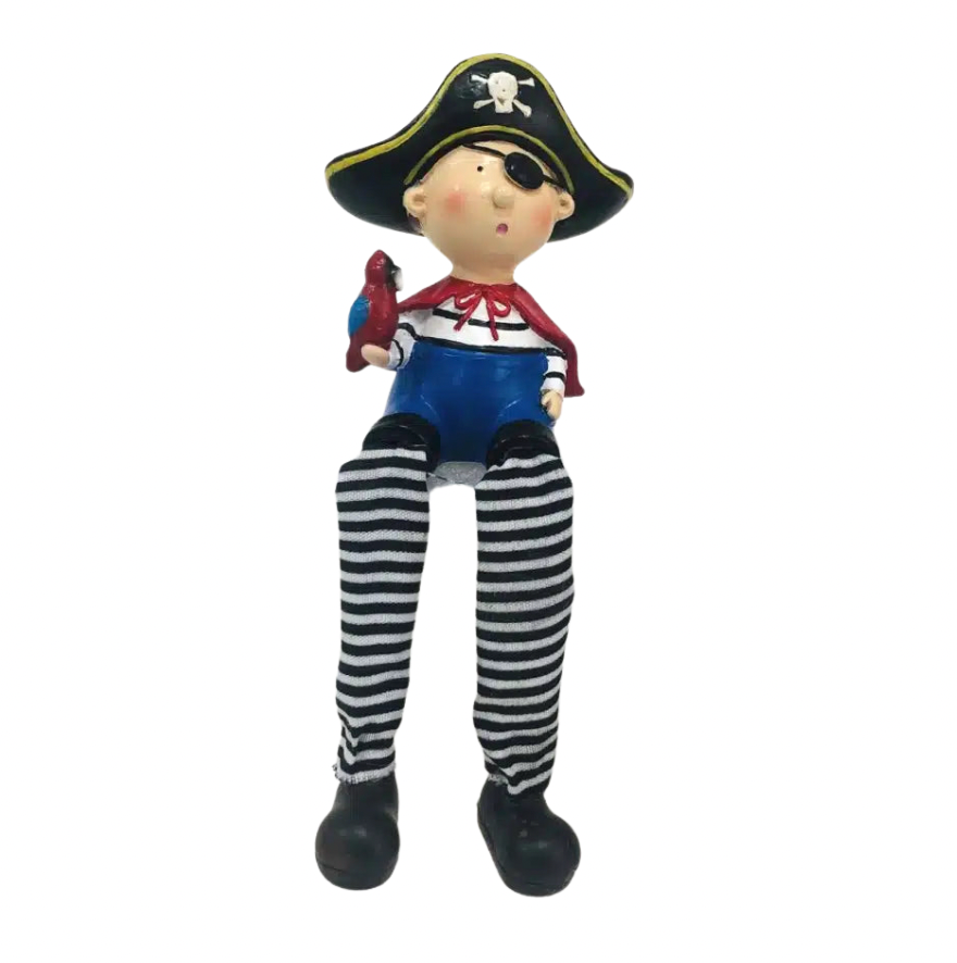 Pirate Shelf Sitters - Felix & Augie