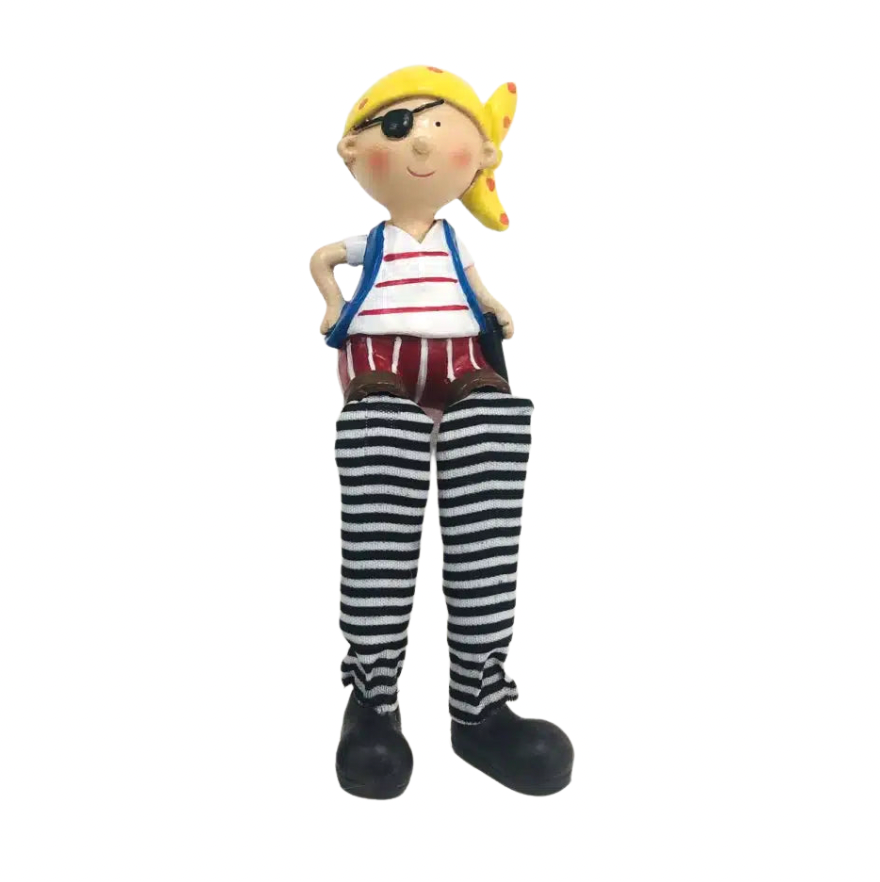 Pirate Shelf Sitters - Felix & Augie