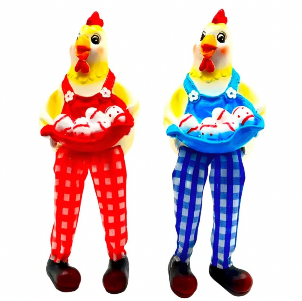 Rooster Shelf Sitters - 2 colours