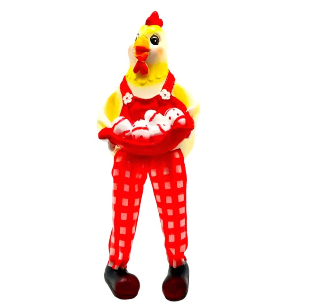 Rooster Shelf Sitters - 2 colours