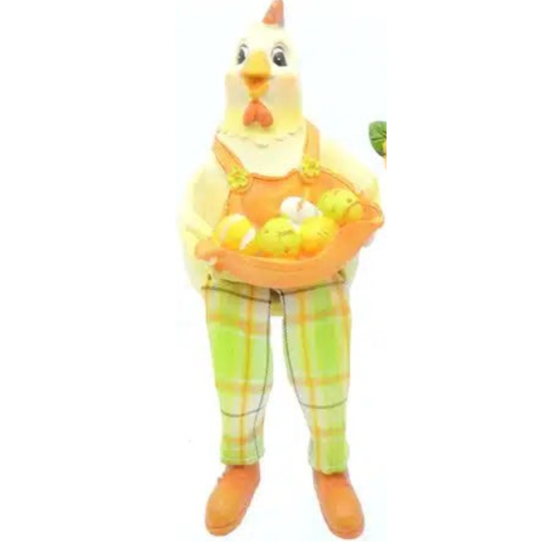 Rooster Shelf Sitters - Adz & Chelle