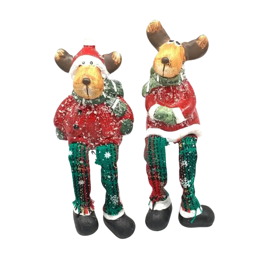 🎄Christmas Shelf Sitters - Reindeer
