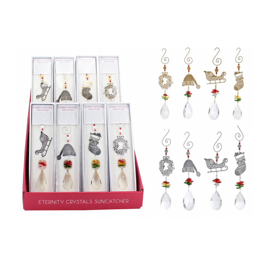 🎄 Eternity Crystals Suncatcher