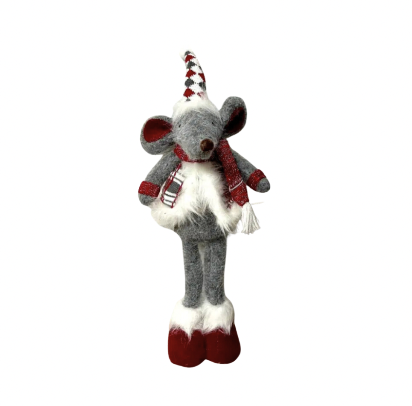 🎄 Maddles the Mouse - Standing 52cm