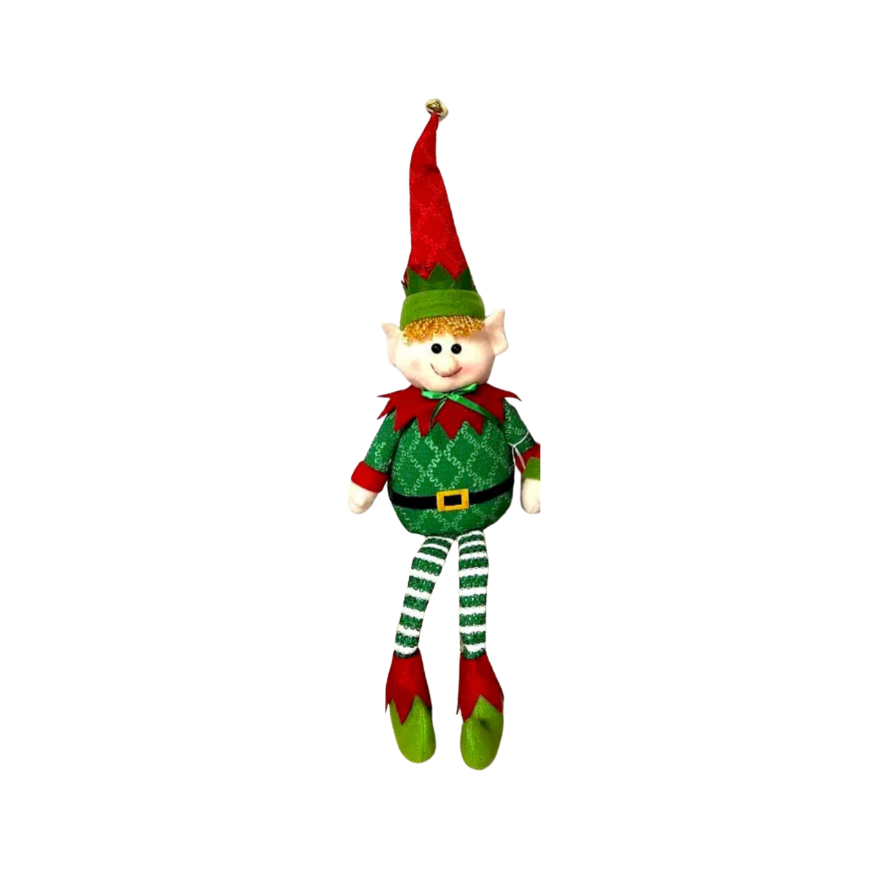 🎄Ezra & Eden the Elf - 62cm Dangly Legs