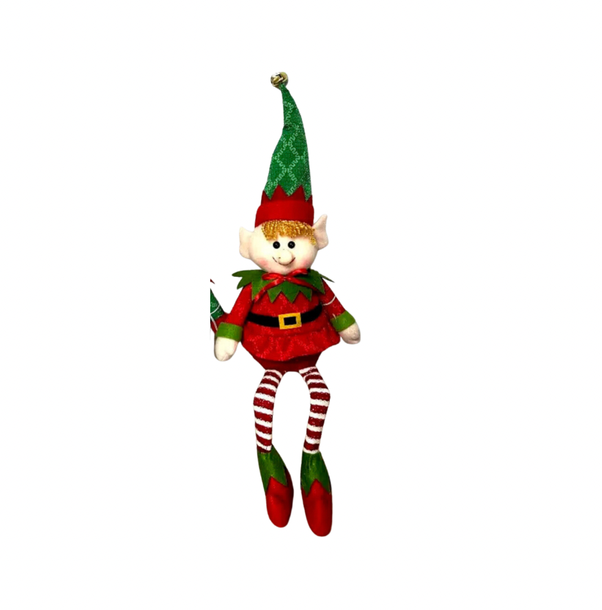 🎄Ezra & Eden the Elf - 62cm Dangly Legs