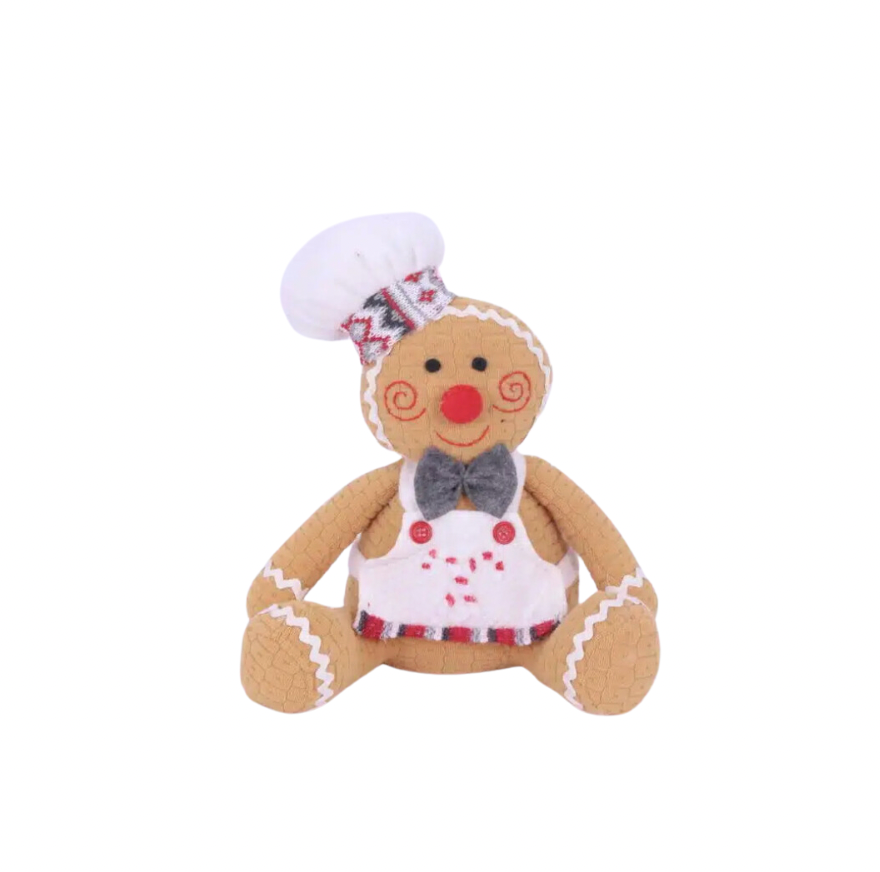 🎄Gabriel the Gingerbread - Sitting 28cm