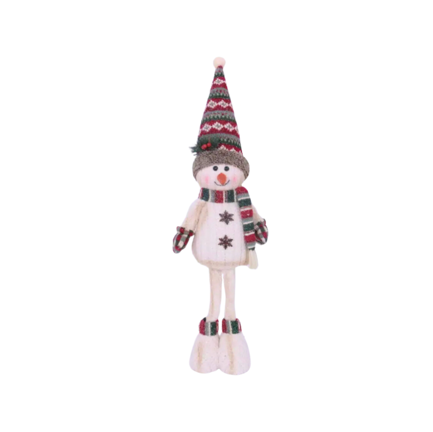 🎄 Archie the Snowman - Standing 64cm