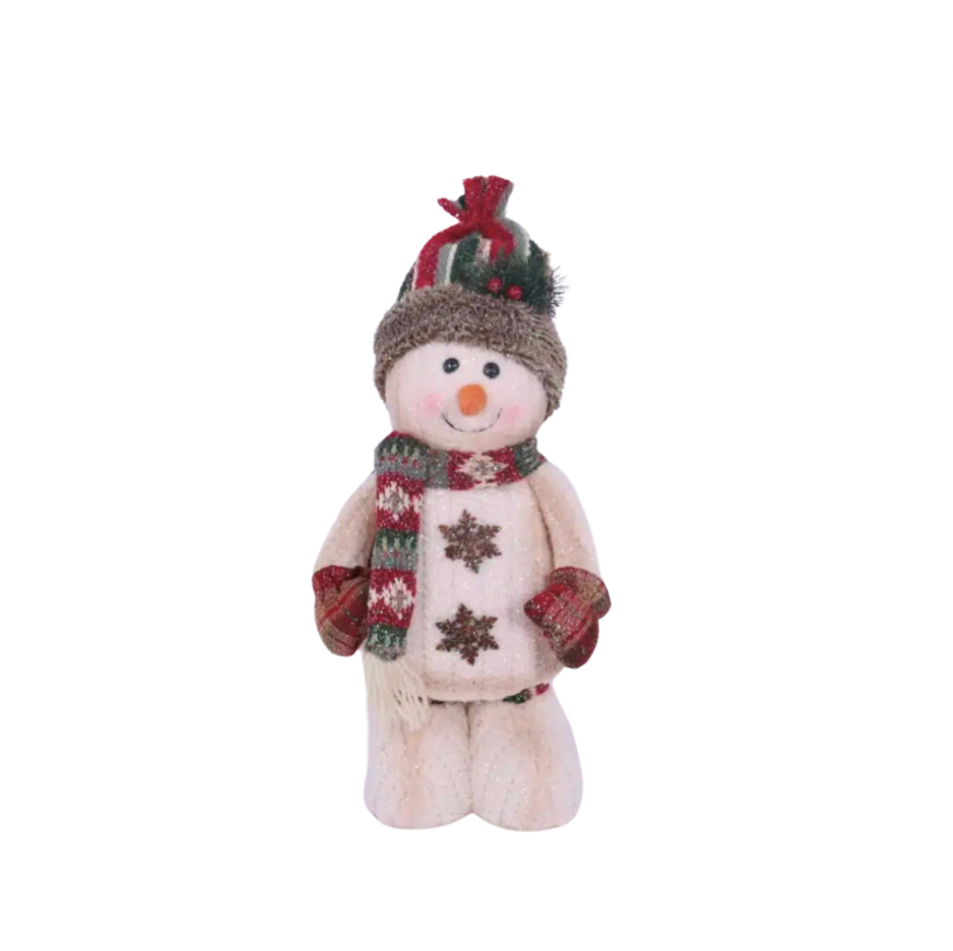 🎄 Alfie the Snowman - Standing 56cm