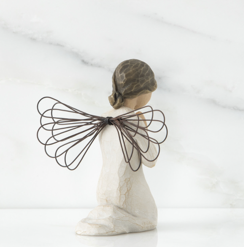 Angel of Prayer Figurine