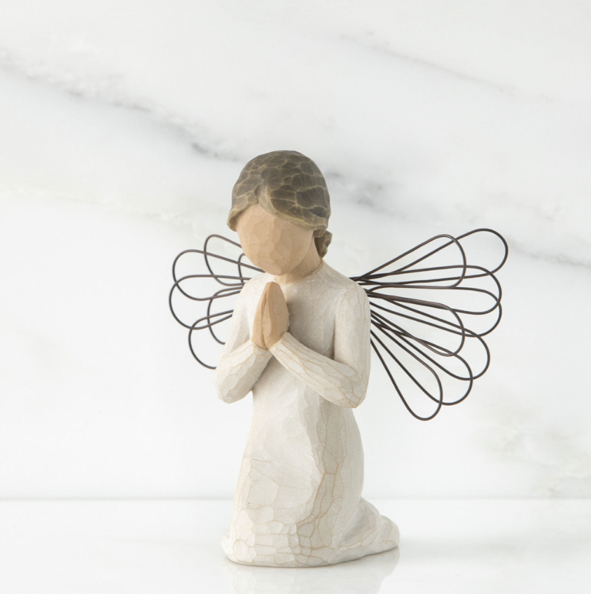 Angel of Prayer Figurine