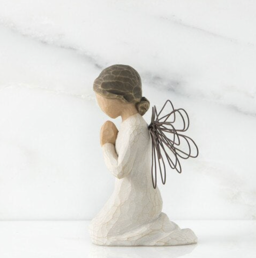 Angel of Prayer Figurine
