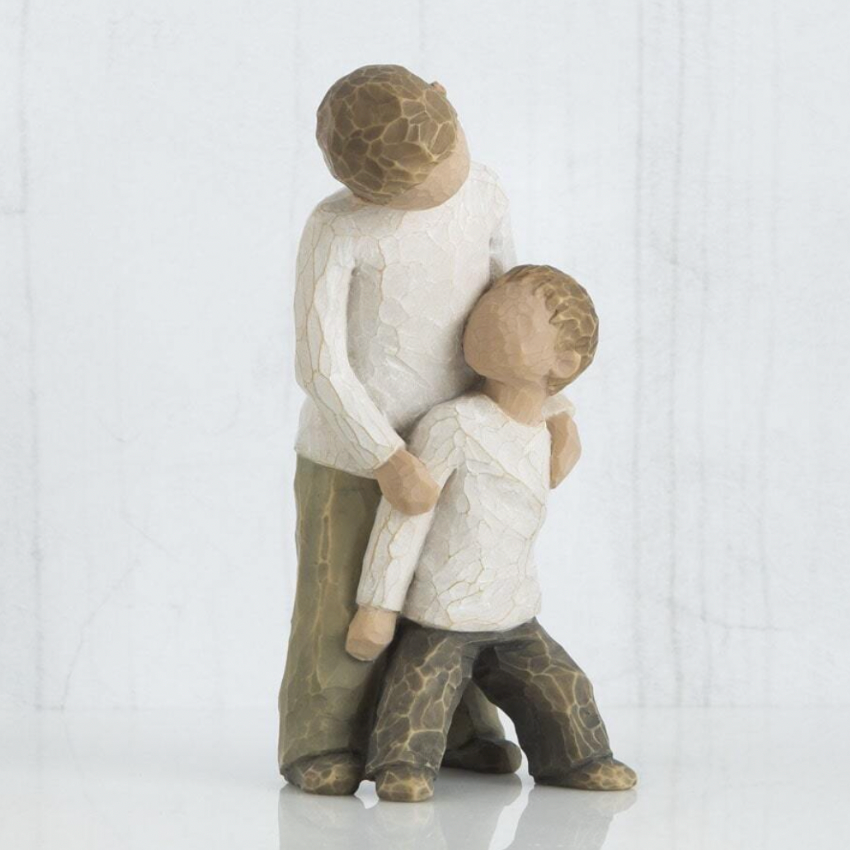 Brothers Figurine