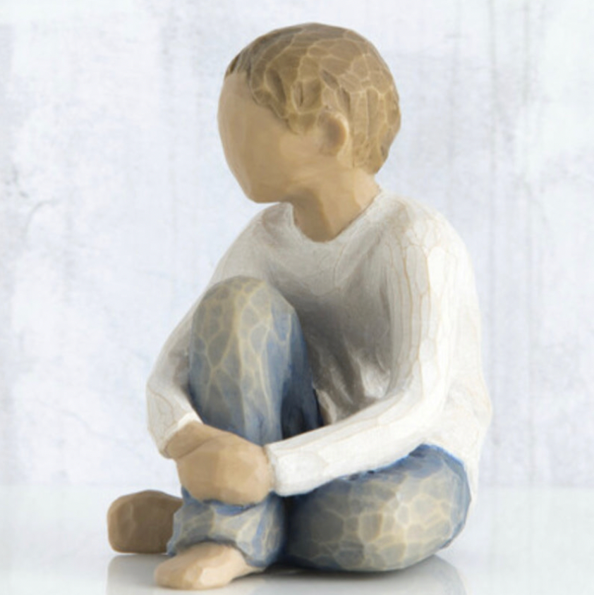 Caring Child Figurine