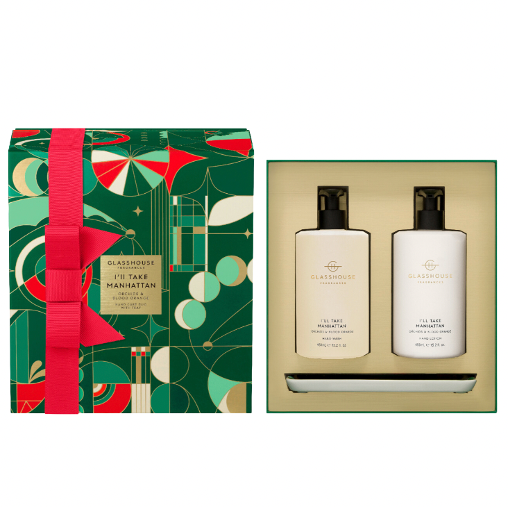 🎄Christmas I'll Take Manhattan Hand Care Duo