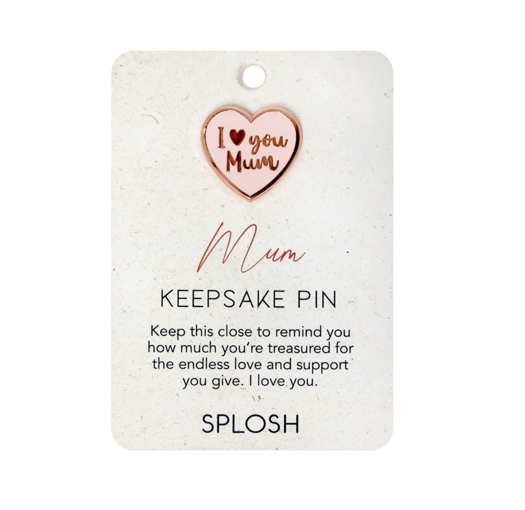 Keepsake Pins - 16 Designs