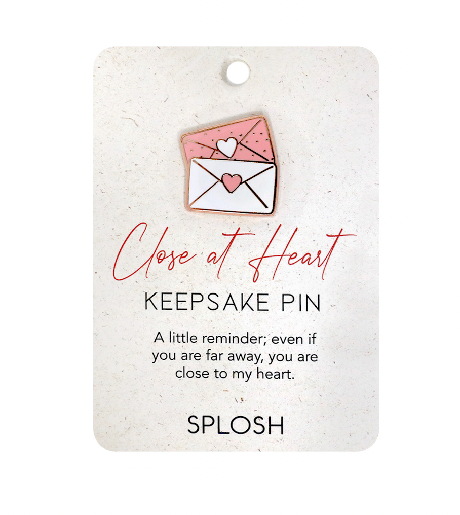 Keepsake Pins - 16 Designs