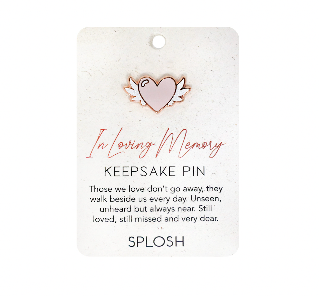 Keepsake Pins - 16 Designs