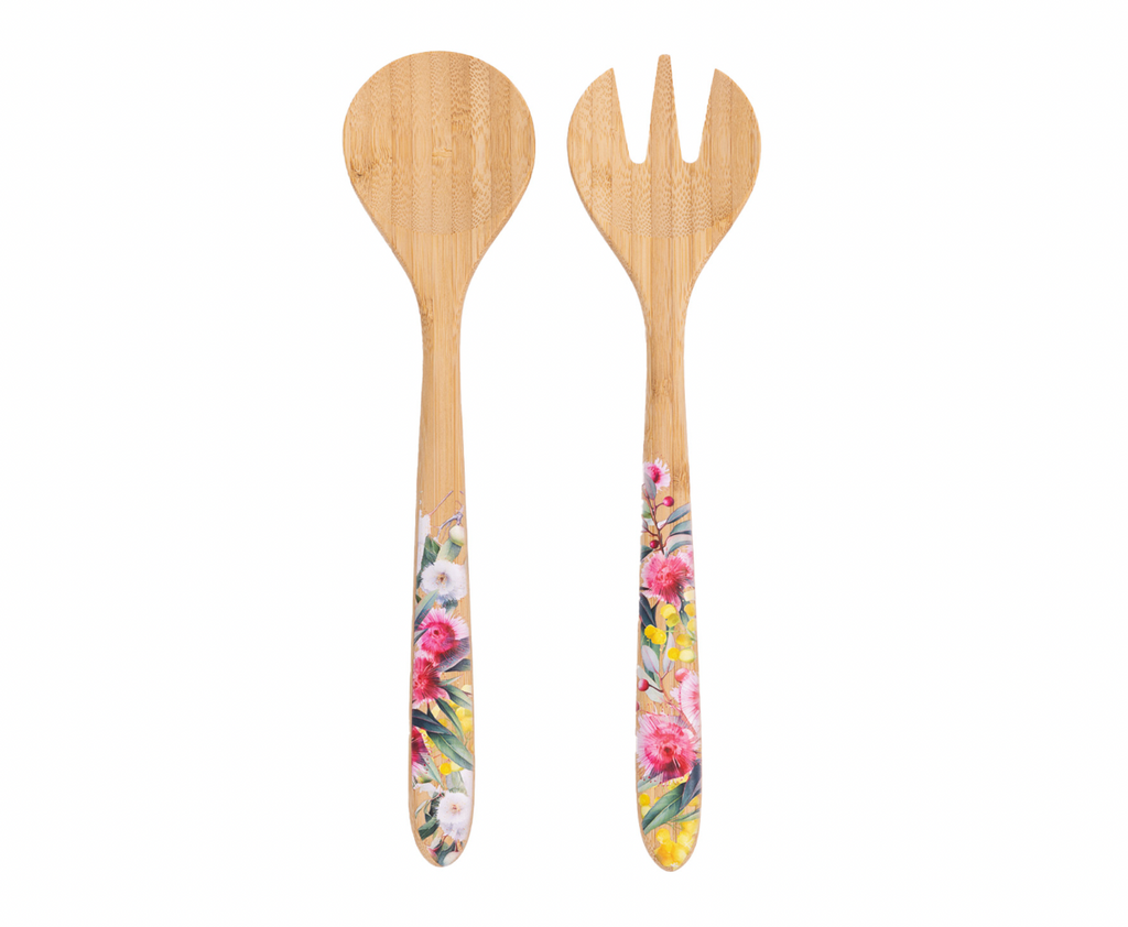 Native Blooms - Salad Servers