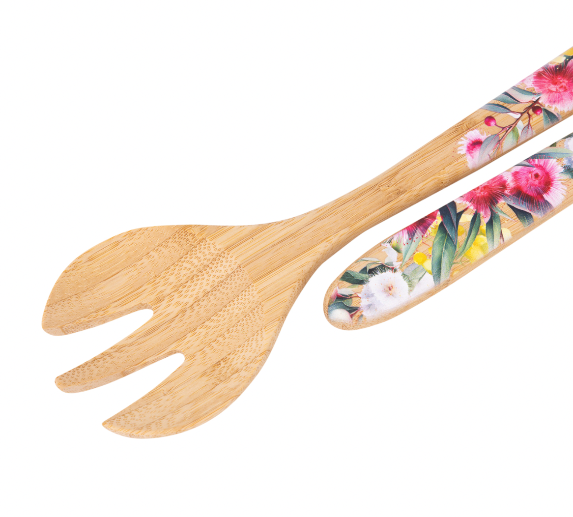 Native Blooms - Salad Servers