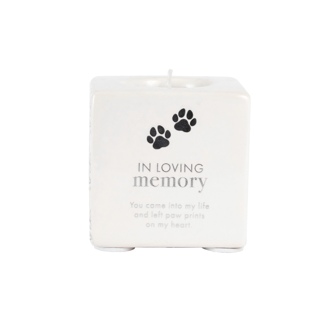 Sympathy Pet In Loving Memory Candle Holder