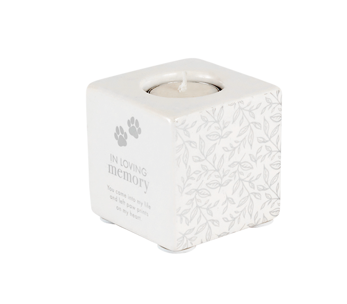 Sympathy Pet In Loving Memory Candle Holder