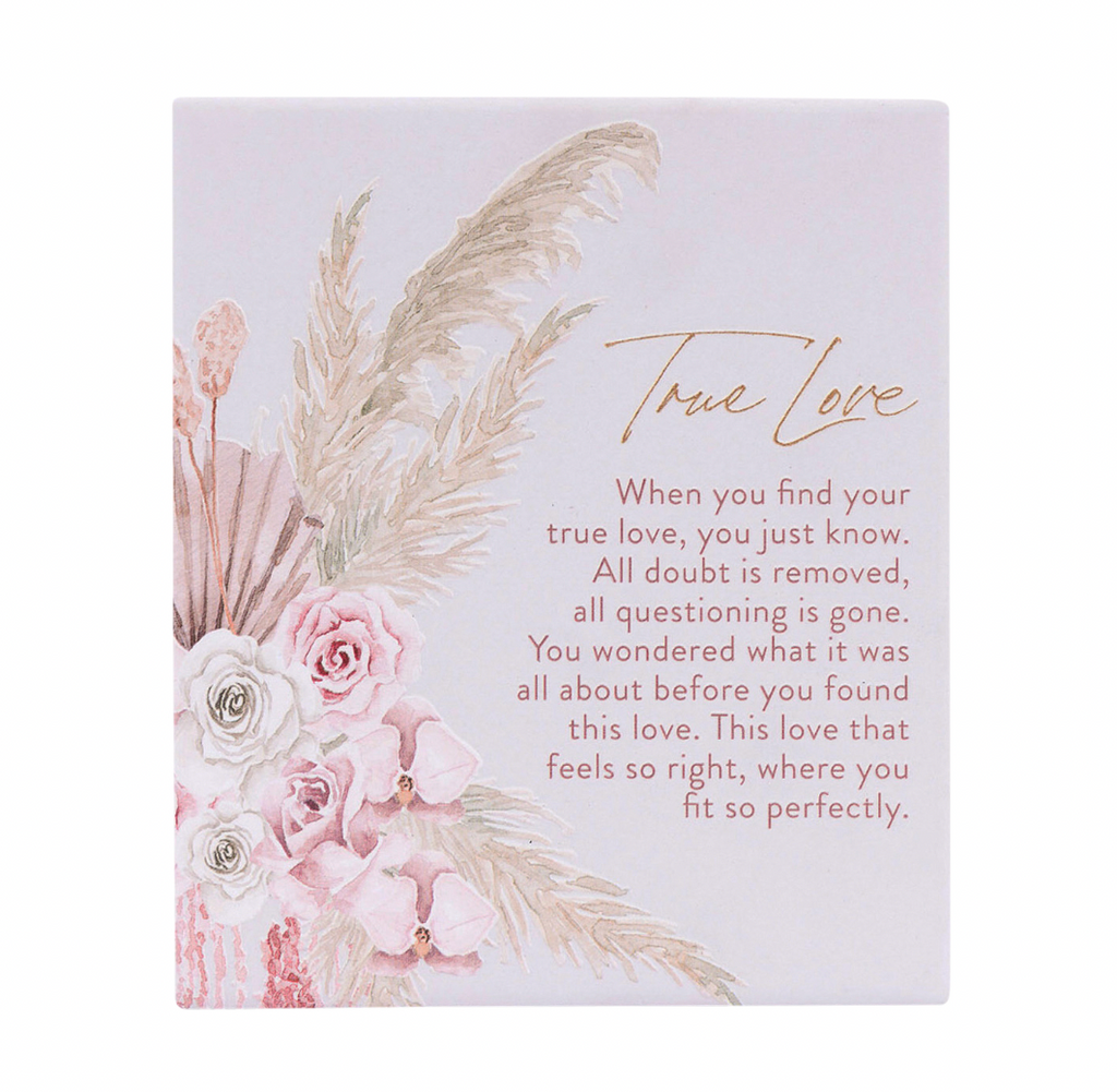 Pink Wedding True Love Verse