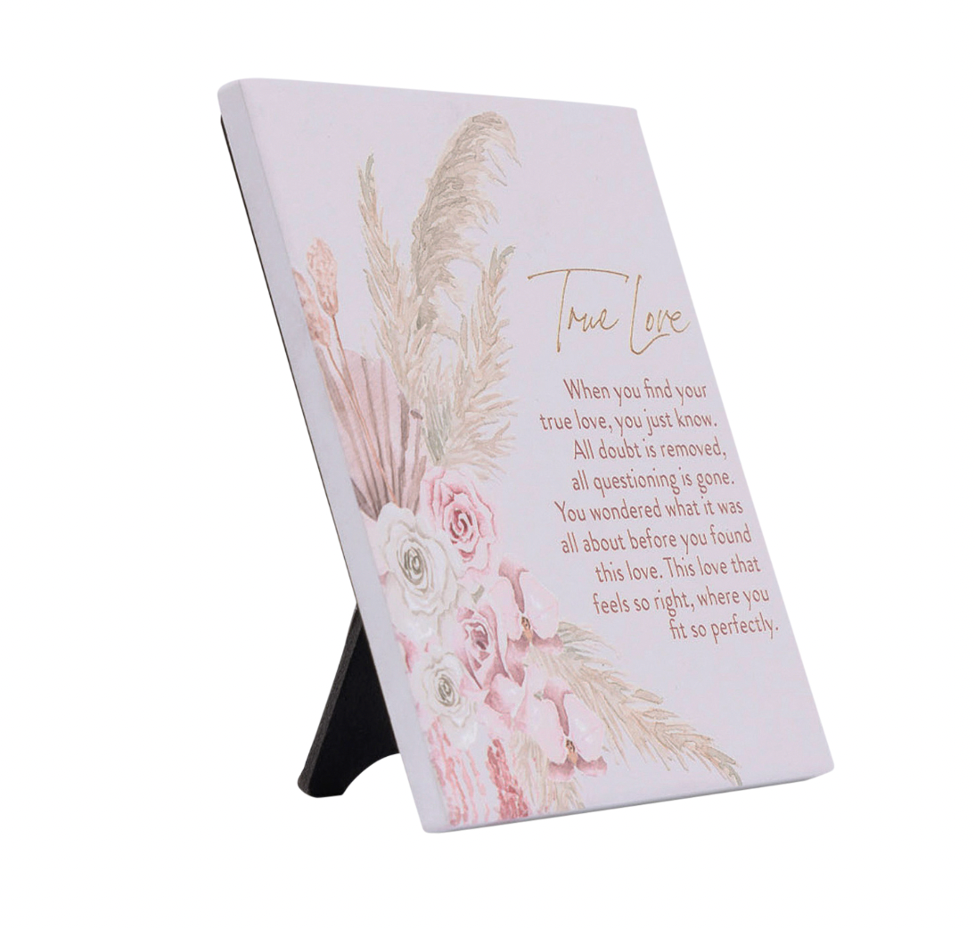 Pink Wedding True Love Verse