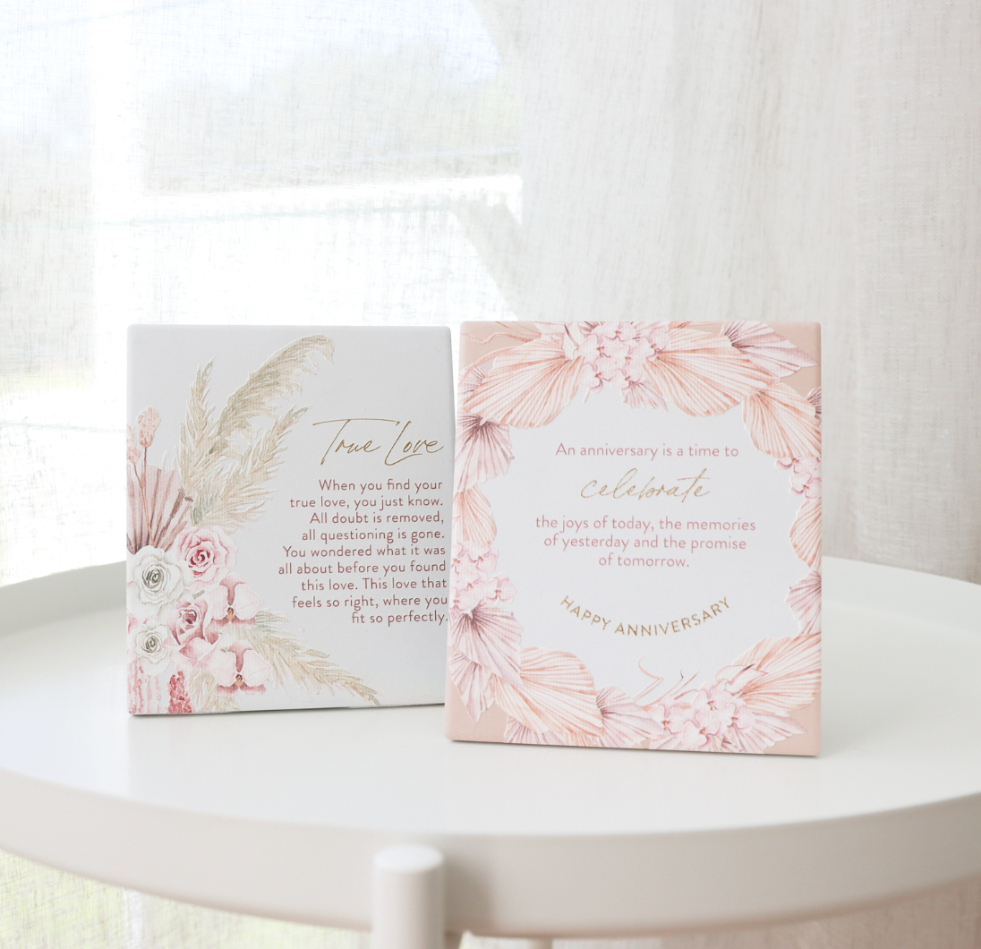 Pink Wedding True Love Verse