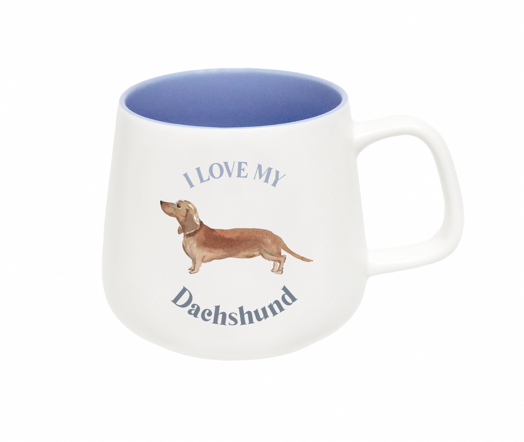 I Love my Dachshund Mug