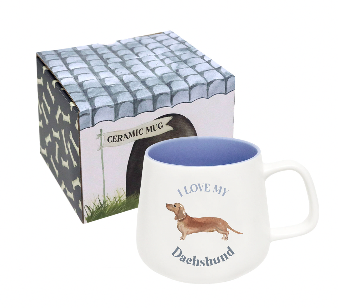 I Love my Pet Mug - Dachshund