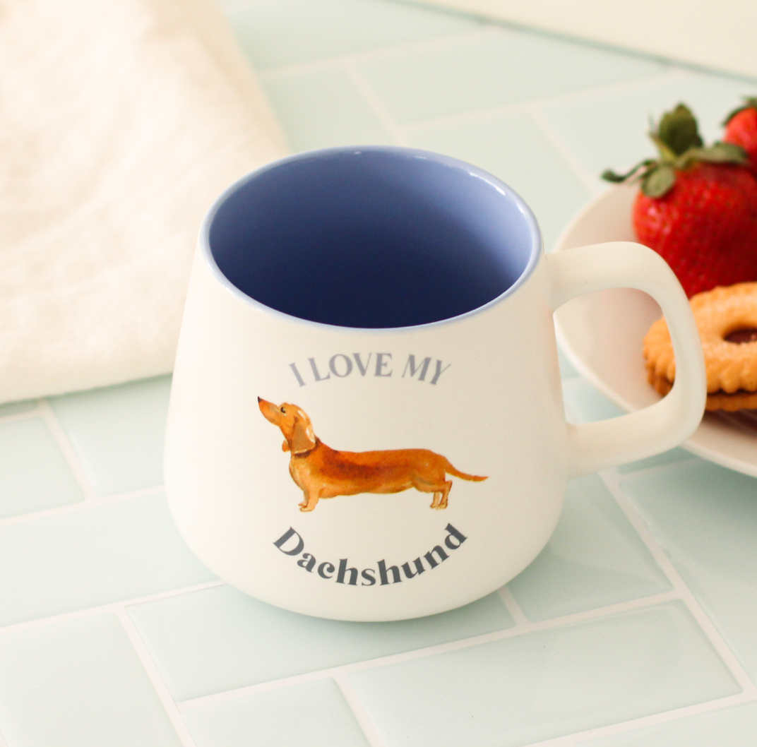 I Love my Pet Mug - Dachshund