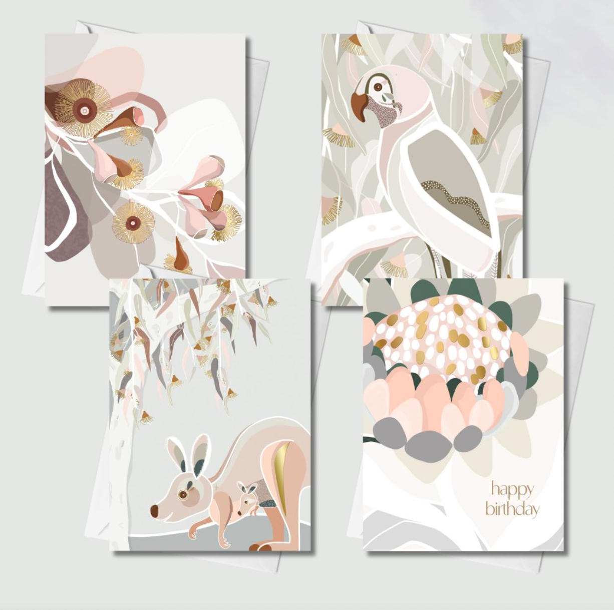Animal Design Cards (BLANK)