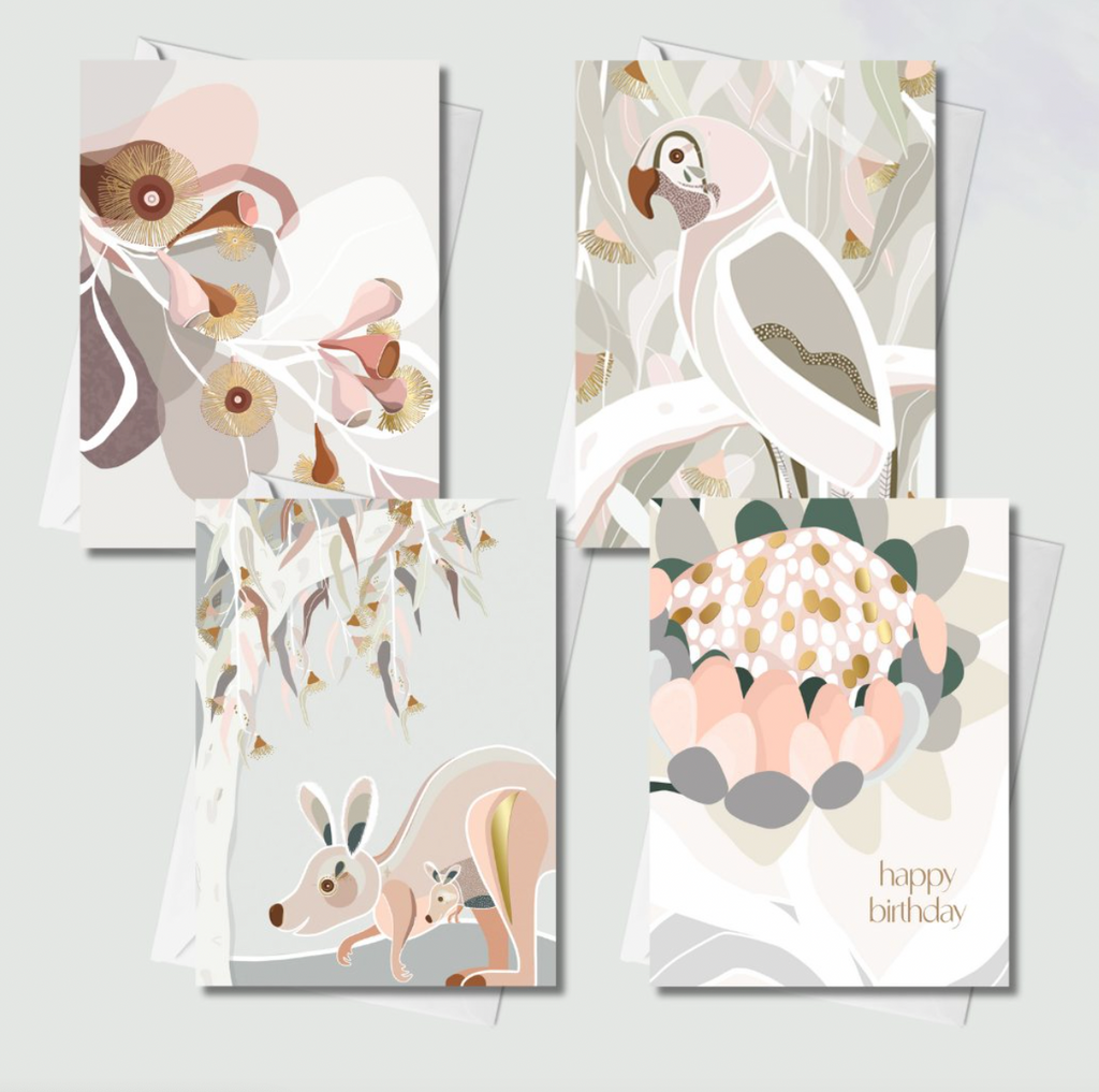 Animal Design Cards (BLANK)