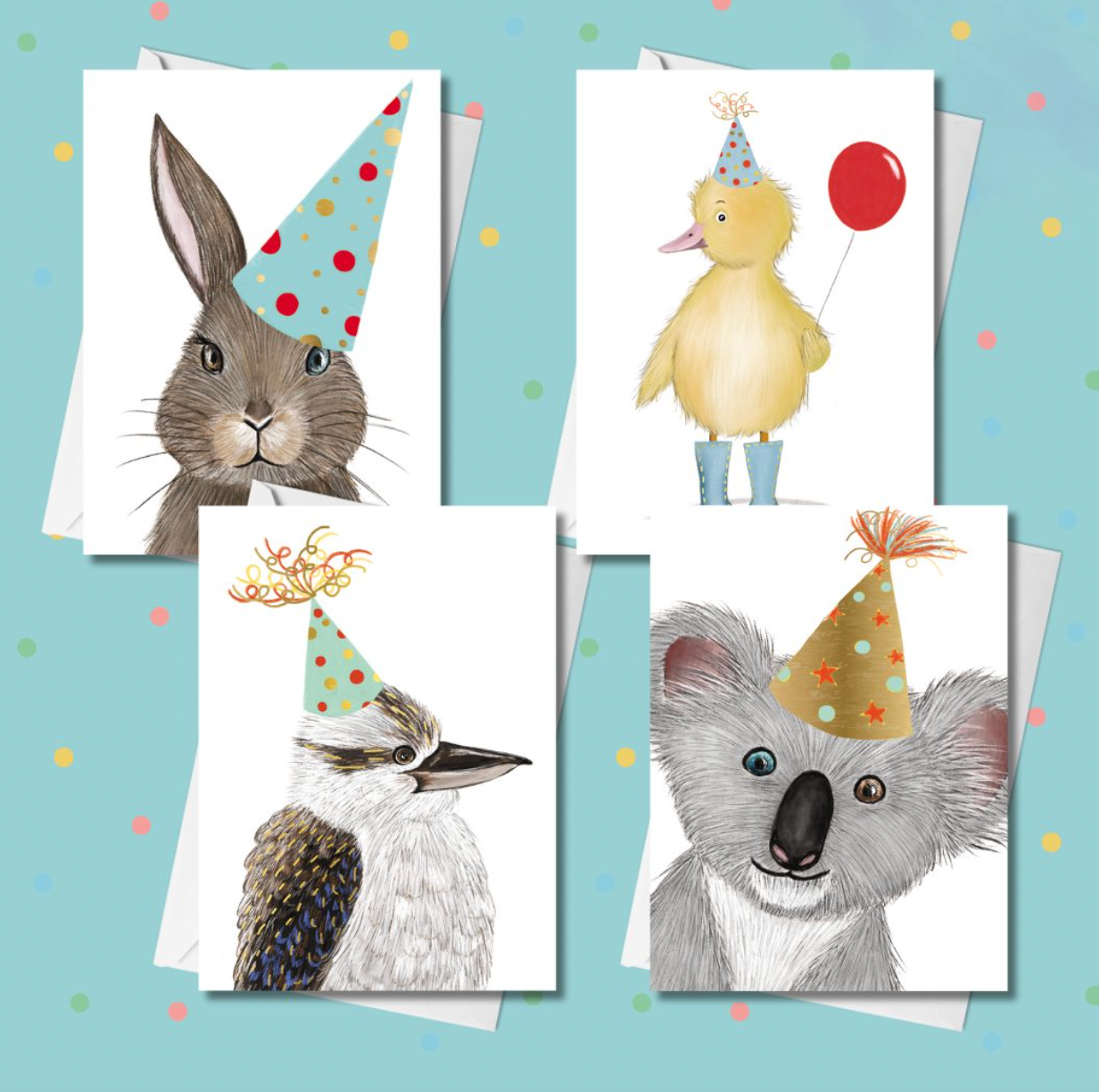 Animal Design Cards (BLANK)