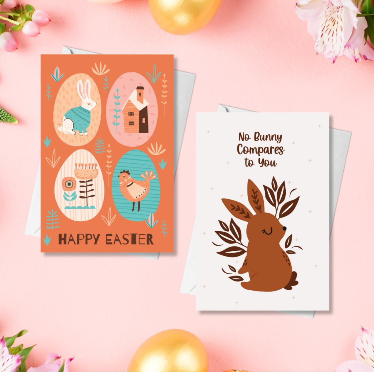 Happy Easter Standard Greeting Cards (PRE-WRITTEN)