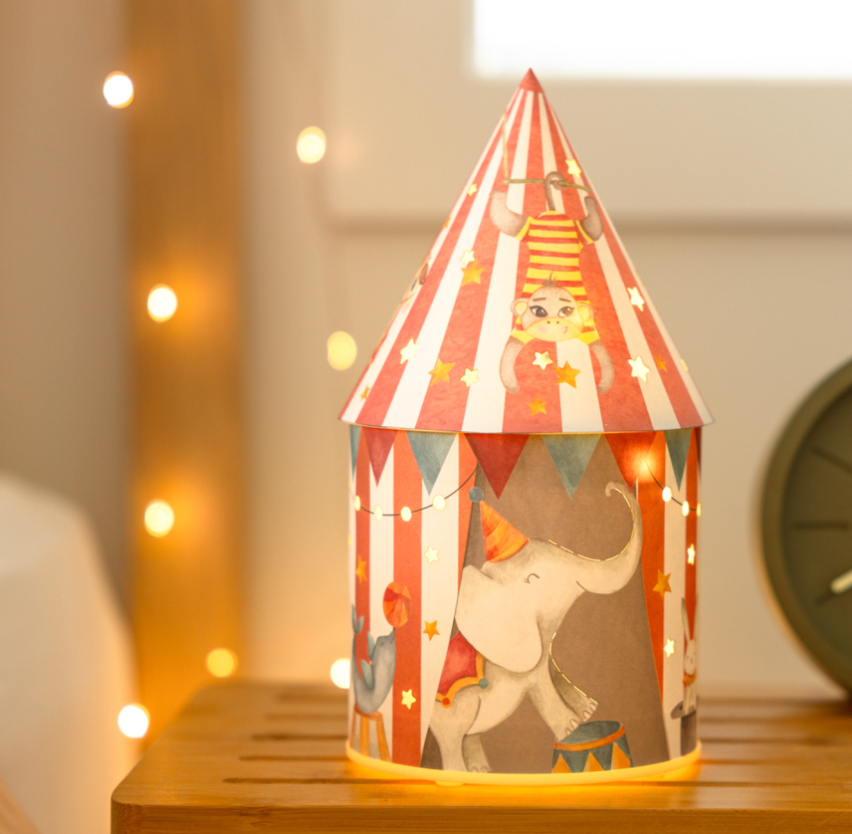 Light Up House - Circus